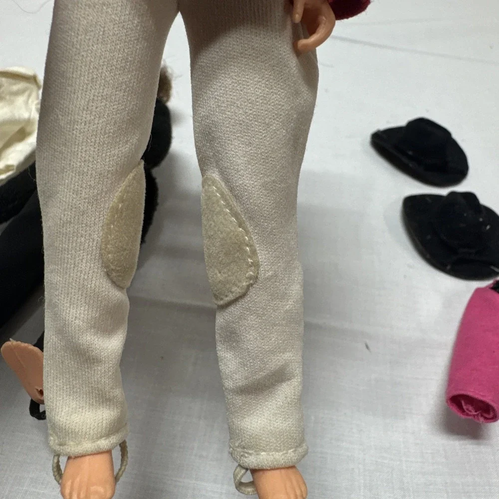 Vintage 2 Breyer Show Jumper Rider Figure Dolls Brenda 7.5 inch Dressed